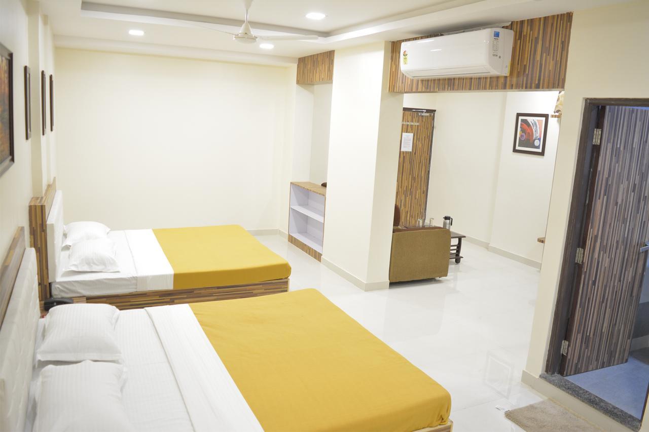 Stayguru Park View Residency 普杰 外观 照片