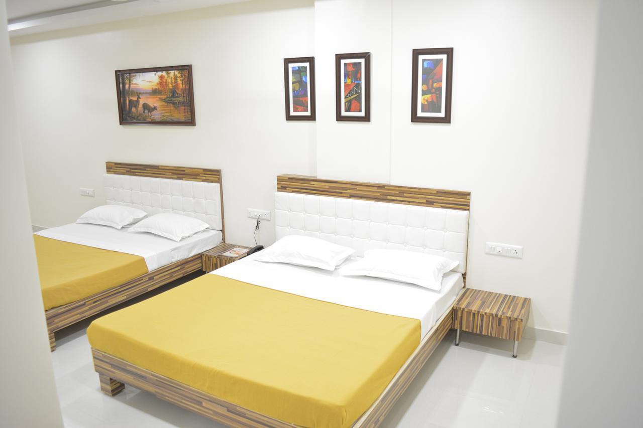 Stayguru Park View Residency 普杰 外观 照片